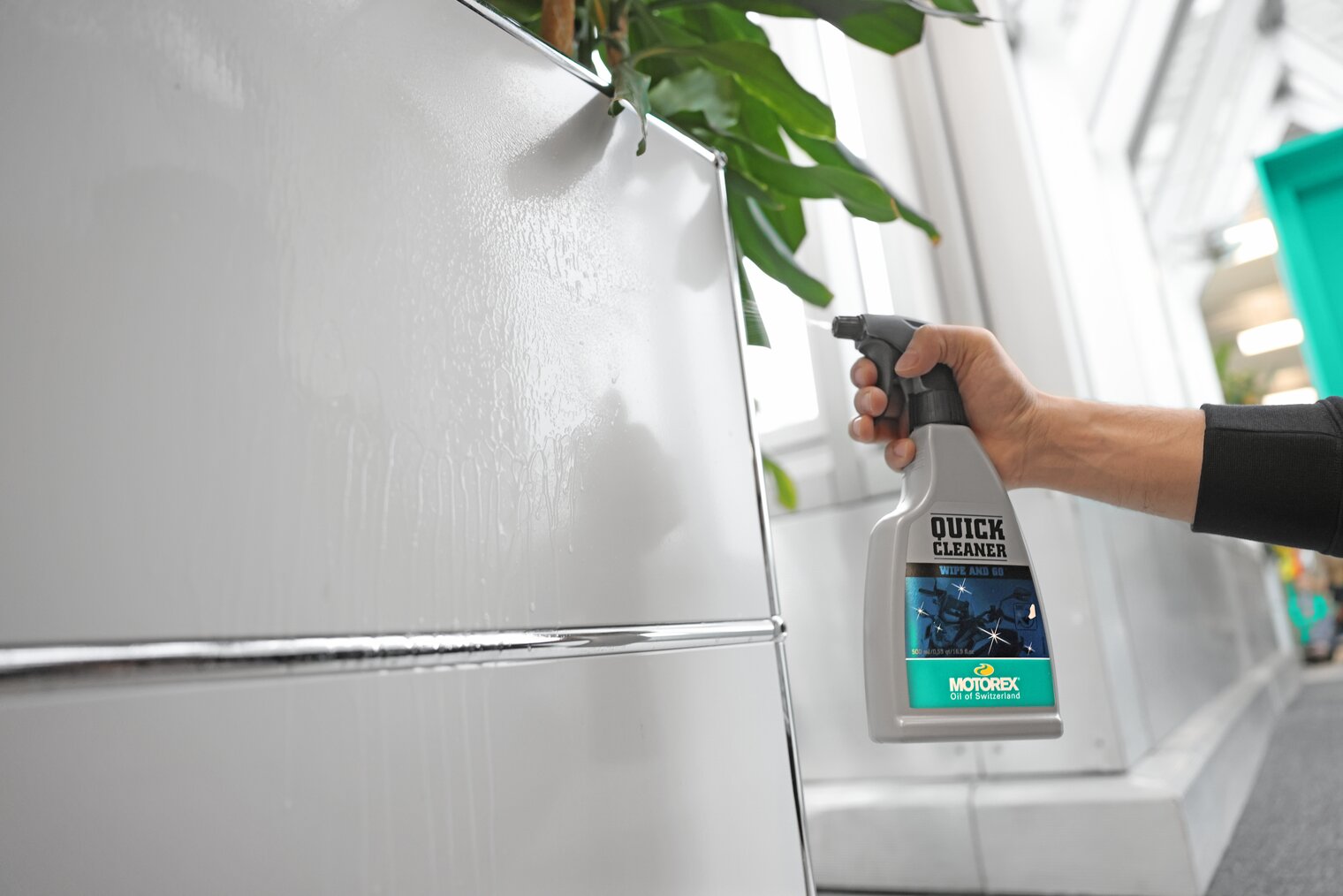Reinigen ohne Wasser – so funktionierts!